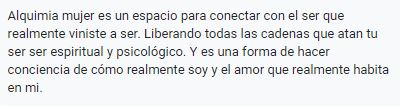 Testimonios Mujer Alquimia 10