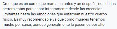 Testimonios Mujer Alquimia 3