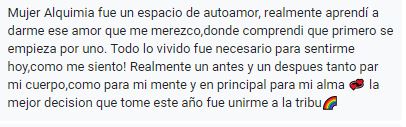 Testimonios Mujer Alquimia 9